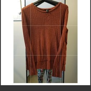 Forever 21 HighLo Top